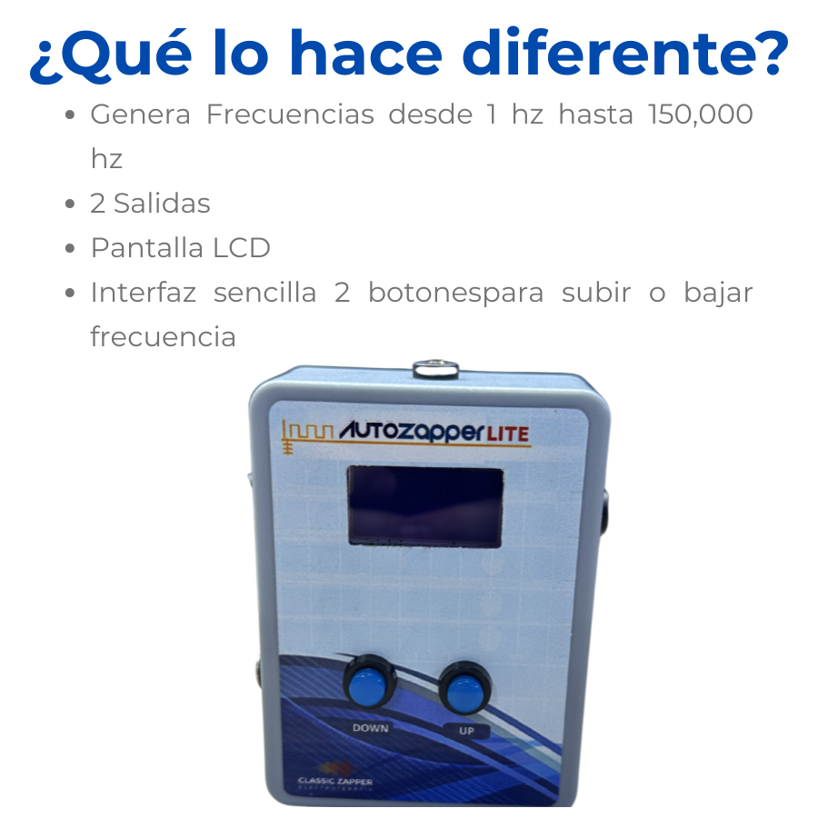 Pantalla digital Autozapper Lite