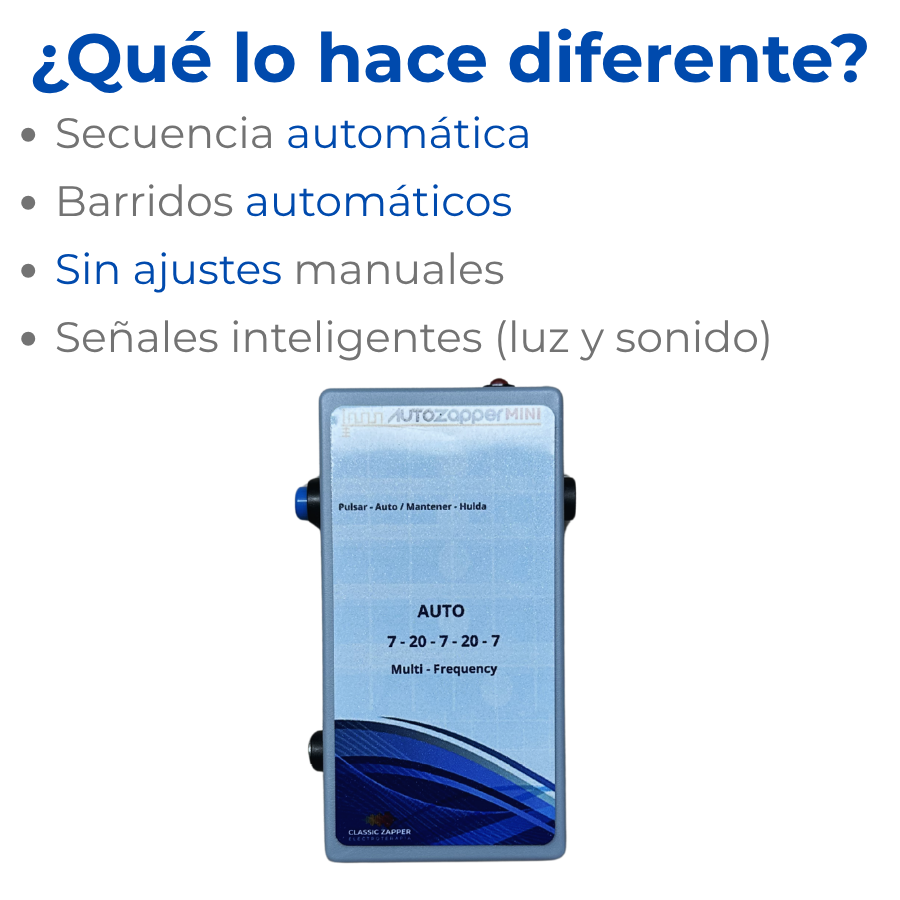 Autozapper Mini | Hulda Clark y Rife Automático - Imagen 2